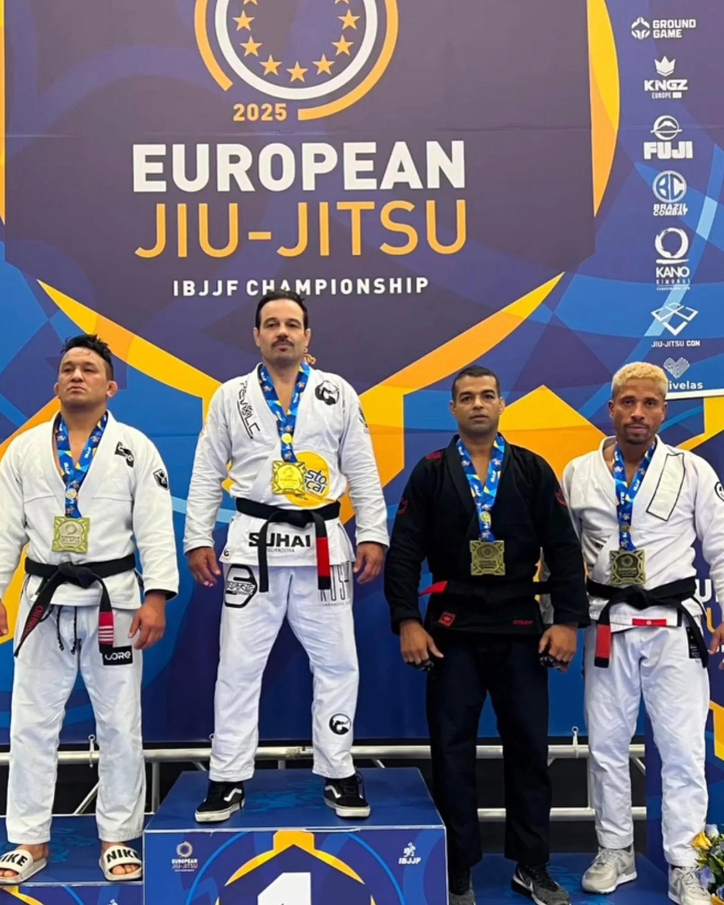 Karim Shah at European Championship